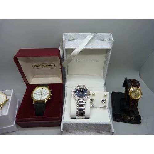 939 - Assorted wristwatches