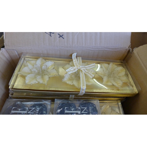 2228 - Approx. 50-60 packs of unused home candles, many scented