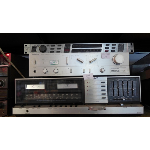 2348 - Technics SUV303 amp, JVC JRS201L and Behringer Feedback Destroyer Pro