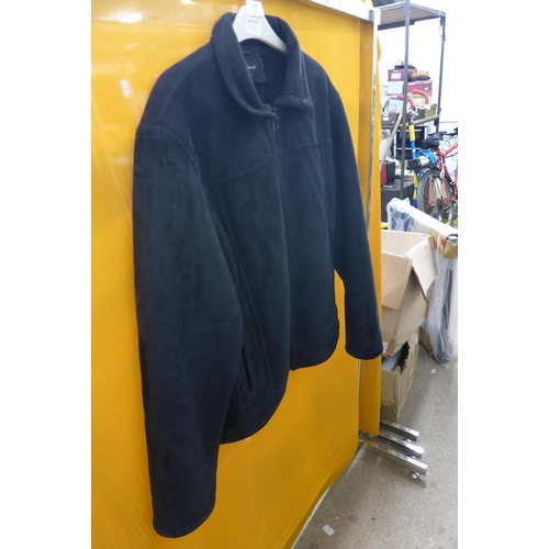 2408 - Ben Sherman sheepskin jacket, size large