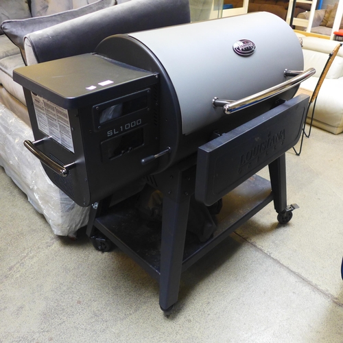 1644 - LG Wood Pellet Grill - Series 1000, original RRP 624.99 + VAT (4162-29) * This lot is subject to VAT