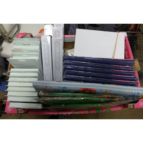 2136A - Approx. 30 unused Cath Kidston phone and iPad covers; Deshell and Twinkey anti-aging kit - RRP $500 ... 