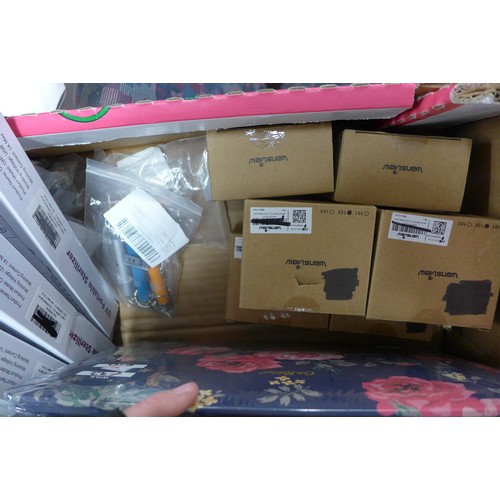 2136A - Approx. 30 unused Cath Kidston phone and iPad covers; Deshell and Twinkey anti-aging kit - RRP $500 ... 