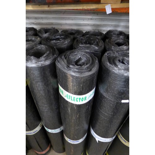 2209 - 30 Rolls of torch on roofing felt underlay