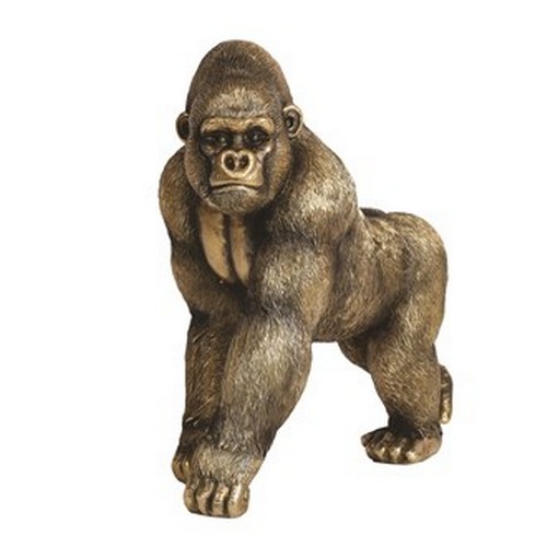 1359 - A decorative resin gorilla, H 32cms (2918722)   #