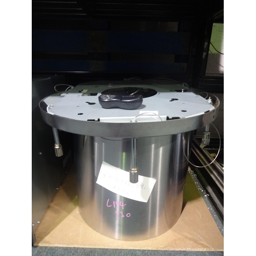 3012 - Faber Nest Plus Oval Island Hood - with Remote H405xW860xD560  - model no 345.0492.592 , Original RR... 