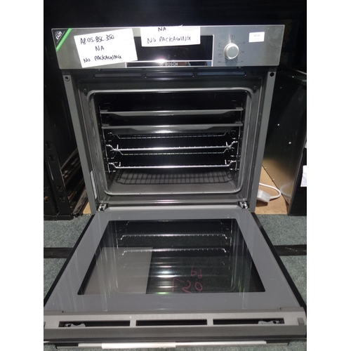 3014 - Bosch  Serie 4 Single Oven - H595xW594xD548 - model no HBS534BS0B , Original RRP £357.5 inc. vat (37... 