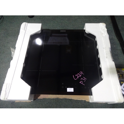 3017 - Zanussi Induction Hob (L224)