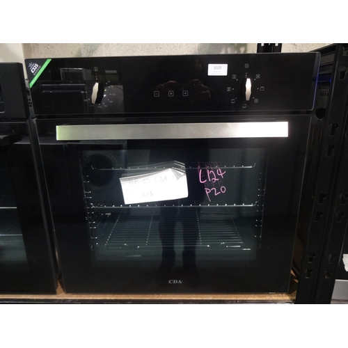 3020 - CDA Single Multi-Function Oven - H595xW595xD567  - model no SK310BL , Original RRP £300 inc. vat (37... 