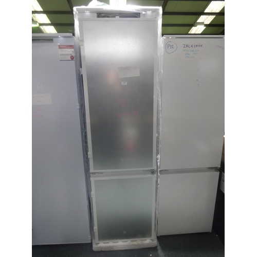 3028 - AEG 70/30 Fridge Freezer (Frost Free) - H1884xW540xD549  - model no SCE819E7TS , Original RRP £774.1... 