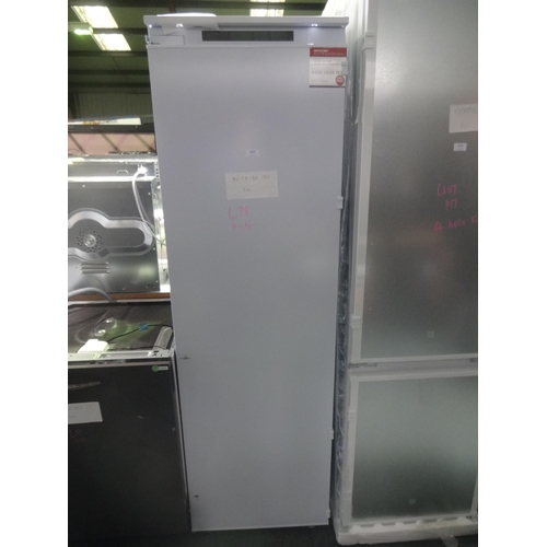 3029 - CDA Integrated Tower Fridge - H1772xW540xD540  - model no FW822 , Original RRP £513.33 inc. vat (376... 