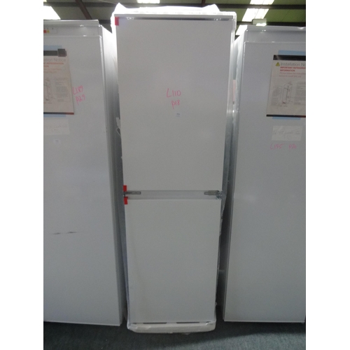 3034 - AEG 50/50 Fridge Freezer (Frost Free) - H1772xW540xD549  - model no SCE818F6NS , Original RRP £699.1... 