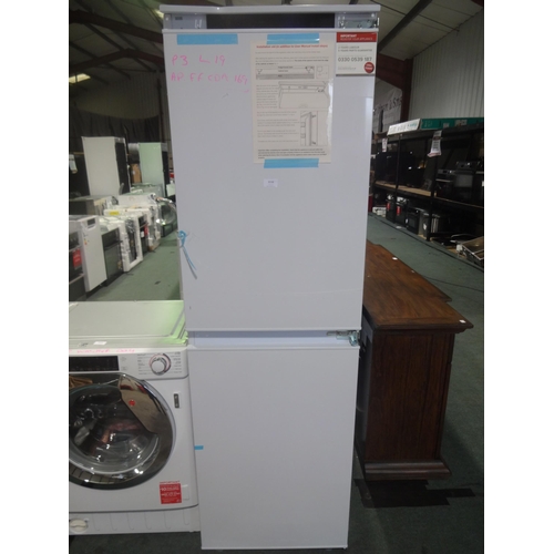 3038 - CDA 50/50 Integrated Fridge Freezer (Frost Free) - H1772xW540xD540  - model no FW925 , Original RRP ... 