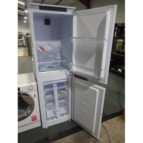 3038 - CDA 50/50 Integrated Fridge Freezer (Frost Free) - H1772xW540xD540  - model no FW925 , Original RRP ... 