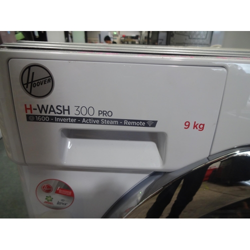 3039 - Hoover H-Wash 300 Pro Integrated Washing Machine (9kg) - H820xW600xD525  - model no HBWOS 69TMCE , O... 