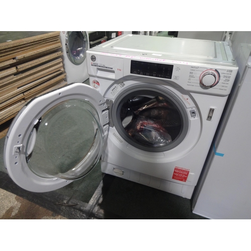 3039 - Hoover H-Wash 300 Pro Integrated Washing Machine (9kg) - H820xW600xD525  - model no HBWOS 69TMCE , O... 