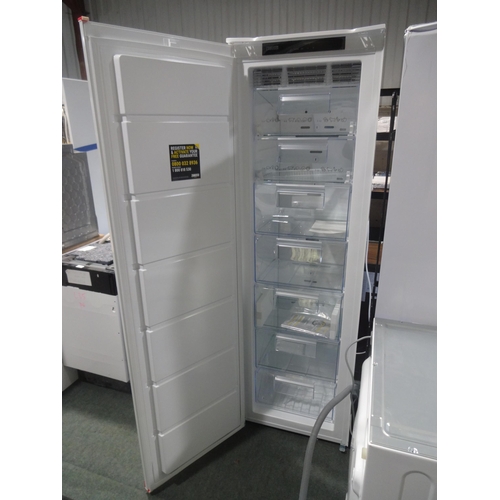 3040 - Zanussi Integrated Tower Freezer (frost free) -  H1772xW548xD549 - model no ZUNN18FS1 , Original RRP... 