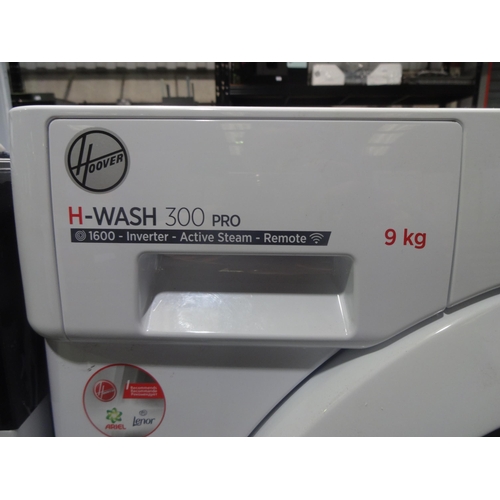 3041 - Hoover H-Wash 300 Pro Integrated Washing Machine (9kg) - H820xW600xD525  - model no HBWOS 69TME , Or... 