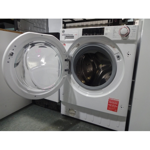 3041 - Hoover H-Wash 300 Pro Integrated Washing Machine (9kg) - H820xW600xD525  - model no HBWOS 69TME , Or... 