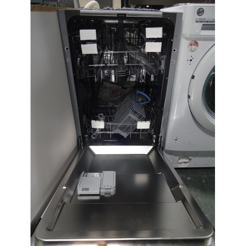 3042 - CDA Integrated Slimline Dishwasher -  H820xW448xD550 - model no CDI4121 , Original RRP £315.83 inc. ... 