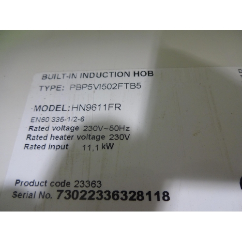 3050 - CDA Induction Hob Model: HN9611FR *This Lot is subject to VAT