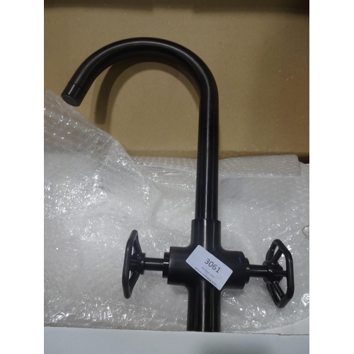 3061 - Markarth Black Tap - High/Low Pressure - model no 64PZ490GF4WN , Original RRP £140.84 inc. vat (376-... 