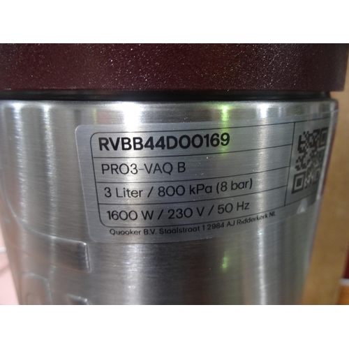 3064 - Quooker Pro3-VAQB Tank Model: RVBB44DOO169 & Square Fusion Tap Model: TFNB44AOO464 *This lot is subj... 