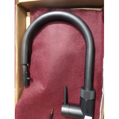 3067 - Quooker Black Flex Tap, Model: TFXB42EOOO87 original RRP £350 inc. VAT (381-61) * This lot is subjec... 