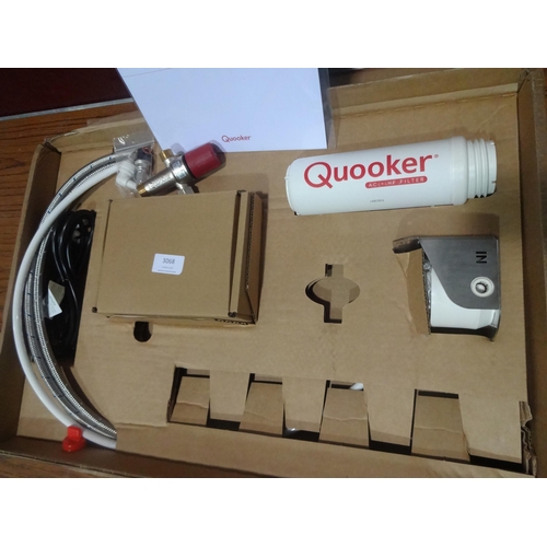 3068 - Quooker Cube Filter Kit *This lot is subject to VAT