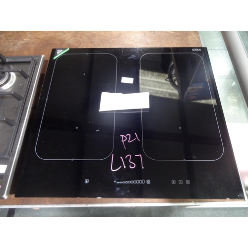 3073 - CDA Induction 4 Zone Hob  Model: HN6841FR *This lot is subject to VAT