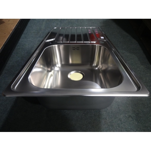 3079 - Andros 1.0 Bowl RVS Stainless Steel - 500 x 1000 - model no BL468501 , Original RRP £207.5 inc. vat ... 