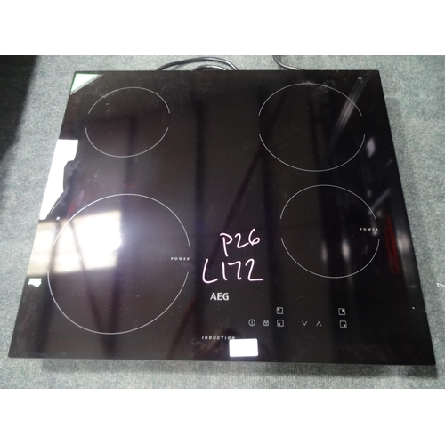 3082 - AEG Induction 4 Zone Hob - H60xW590xD520  - model no HK604200IB , Original RRP £390.83 inc. vat (376... 