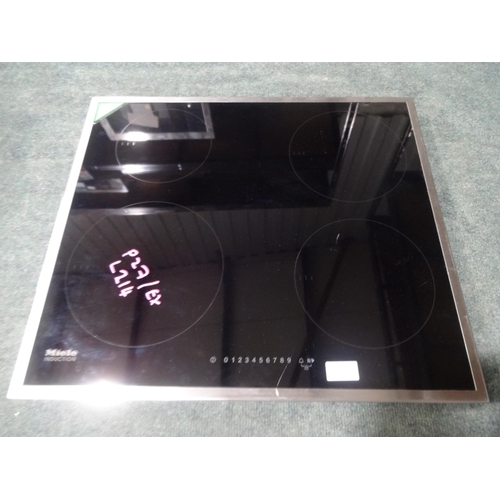 3088 - Miele Induction Hob Model: KM7201 *This lot is subject to VAT