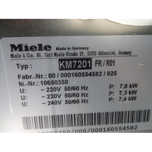 3088 - Miele Induction Hob Model: KM7201 *This lot is subject to VAT