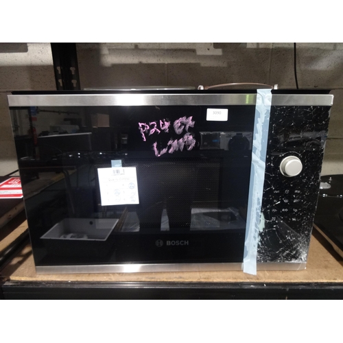 3090 - Bosch Wall Mounted Microwave (213) - Damaged Control Panel *This lot is subject to VAT