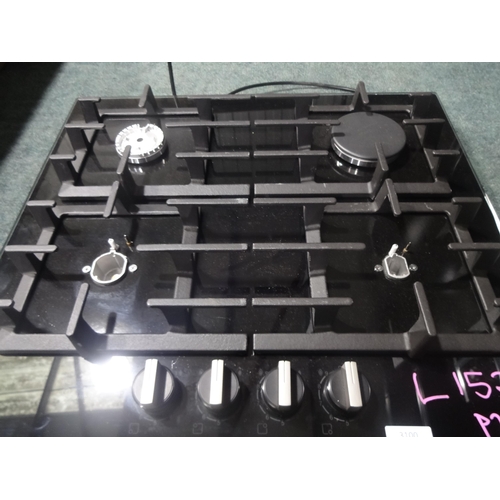 3100 - Bosch Gas on Glass 4 Burner Hob With Flameselect - H45xW590xD520  - model no PPP6A6B90 , Original RR... 