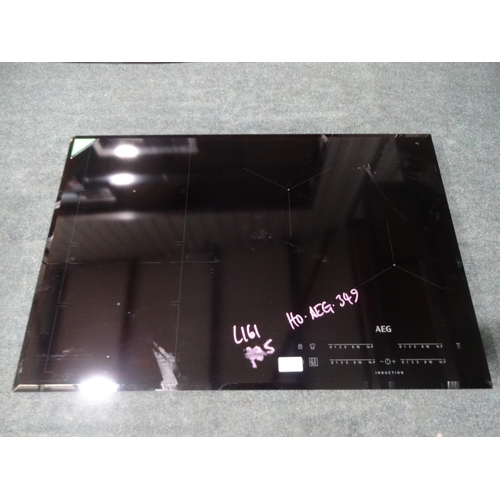 3103 - AEG 4 Zone Induction Hob - H44xW780xD520  - model no IKE84471FB , Original RRP £732.5 inc. vat (376-... 