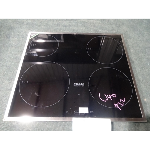 3108 - Miele 4 Zone Induction Hob - H51xW574xD504  - model no KM7201 , Original RRP £749.17 inc. vat (376-1... 