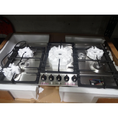 3111 - Bosch 5 Zone Gas Hob with Flameselect Model: PCR9A5B90 *This lot is subject to VAT (L220)