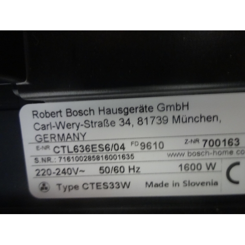 3118 - Bosch Serie 8 Coffee Machine With Home Connect - H455xW594xD375 -  - model no CTL636ES6 , Original R... 