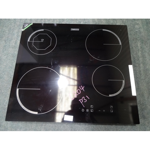 3119 - Zanussi Induction 4 Zone Hob - H60xW590xD520  - model no ZEI6840FBA , Original RRP £282.5 inc. vat (... 