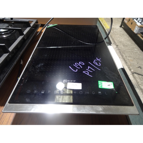 3125 - Neff Domino Flex induction Hob - * This lot is subject to vat