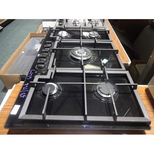 3126 - AEG 5 Zone gas on Glass hob - * This lot is subject to vat