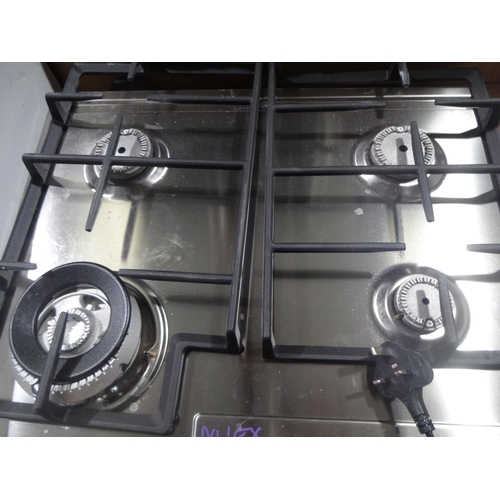 3133 - Zanussi 4 Zone gas hob - * This lot is subject to vat