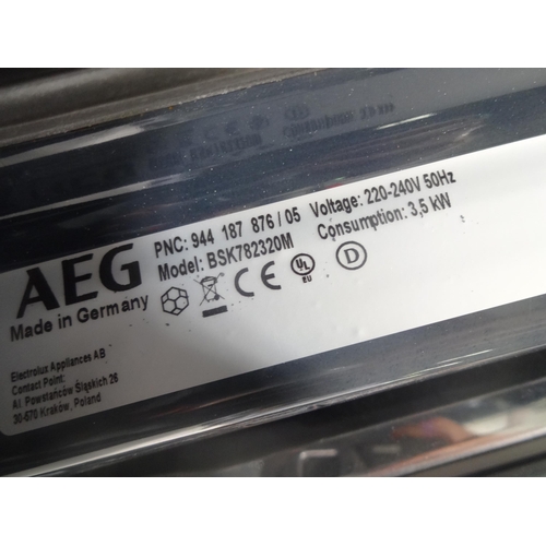 3140 - AEG Single Steam Oven - H594xW594xD567  - model no BSK782320M , Original RRP £999.17 inc. vat (376-1... 