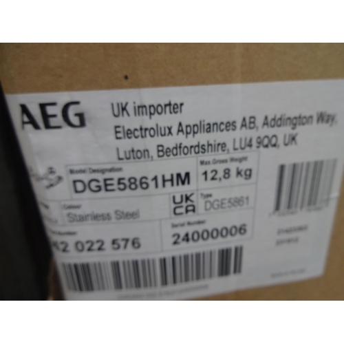 3145 - AEG  Integrated Hood - H450xW770xD300 - model no DGE5861HM , Original RRP £390.83 inc. vat (376-202 ... 