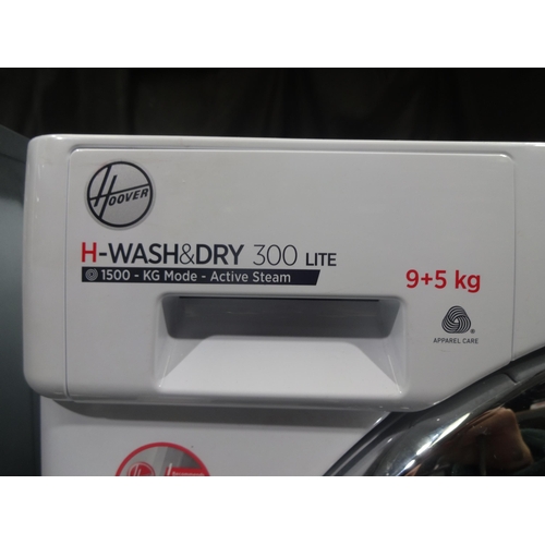 3153 - Hoover H-Wash/Dry 300 Lite Washer Dryer (9+5kg) - * This lot is subject to vat