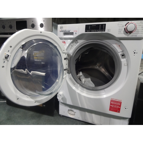 3153 - Hoover H-Wash/Dry 300 Lite Washer Dryer (9+5kg) - * This lot is subject to vat