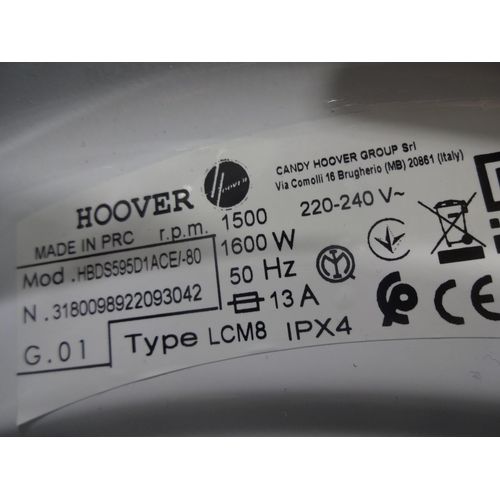 3153 - Hoover H-Wash/Dry 300 Lite Washer Dryer (9+5kg) - * This lot is subject to vat