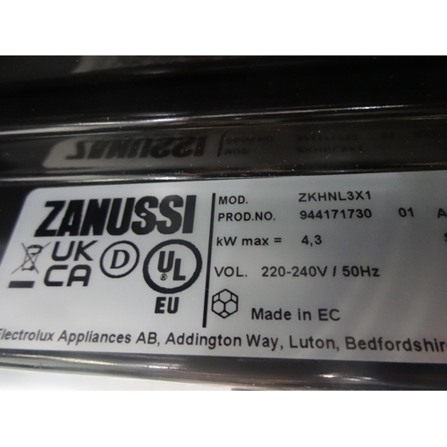 3154 - Zanussi Built In FanCook Double Oven (H888xW594xD568) - model no.:- ZKHNL3X1, original RRP £382.50 i... 